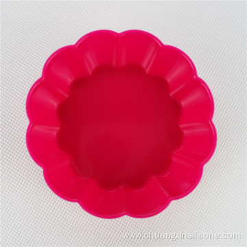 Silicone Bakeware Mini Bundt Cake 6-Piece Set